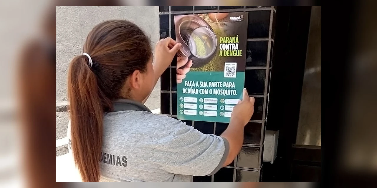 Paraná decreta situação de emergência em saúde pública para dengue