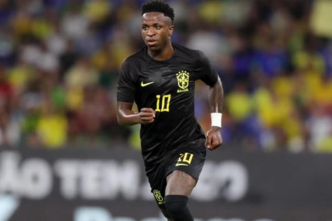 Vinicius Junior é alvo de novo ataque racista dos torcedores do Atlético de Madrid antes da partida pela Champions