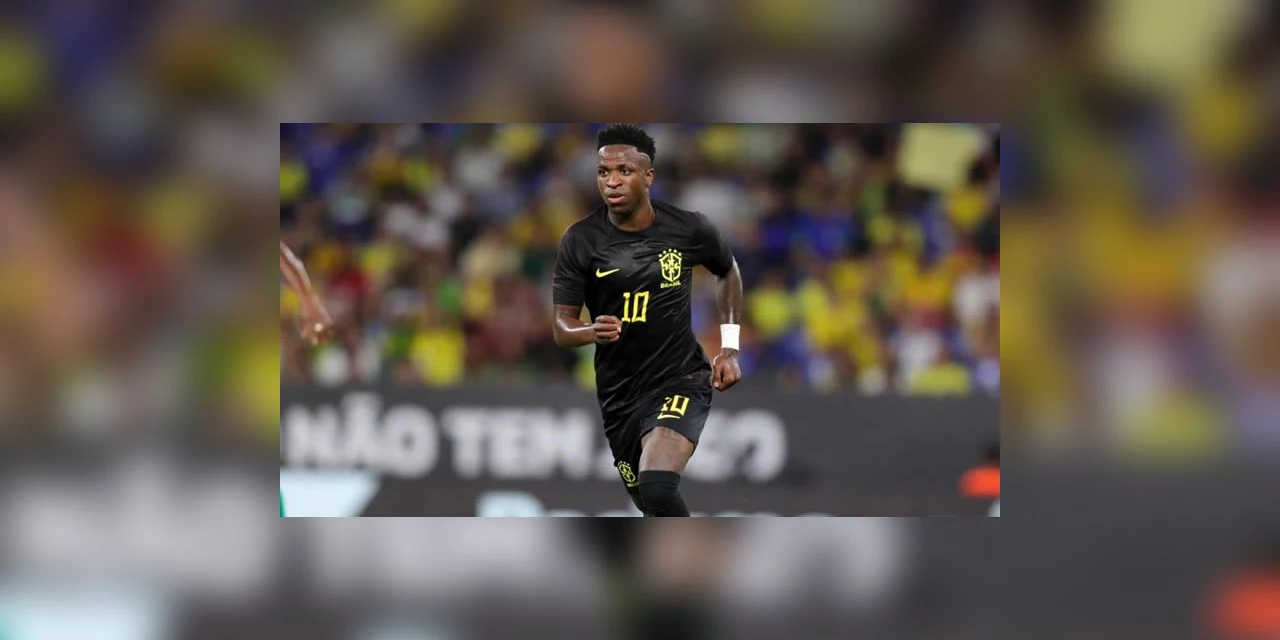 Vinicius Junior é alvo de novo ataque racista dos torcedores do Atlético de Madrid antes da partida pela Champions