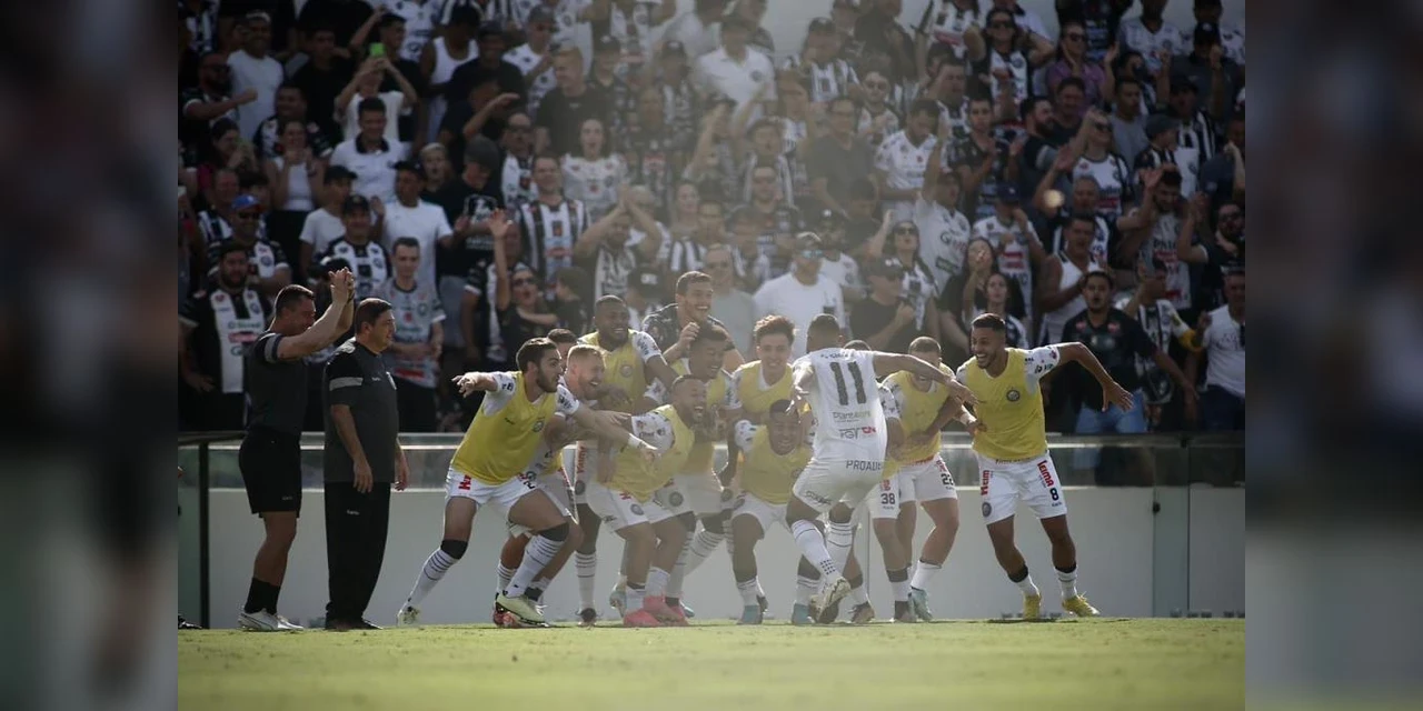 Operário perde por 2 a 1 para o Athletico na 1ª partida da semifinal do Paranaense