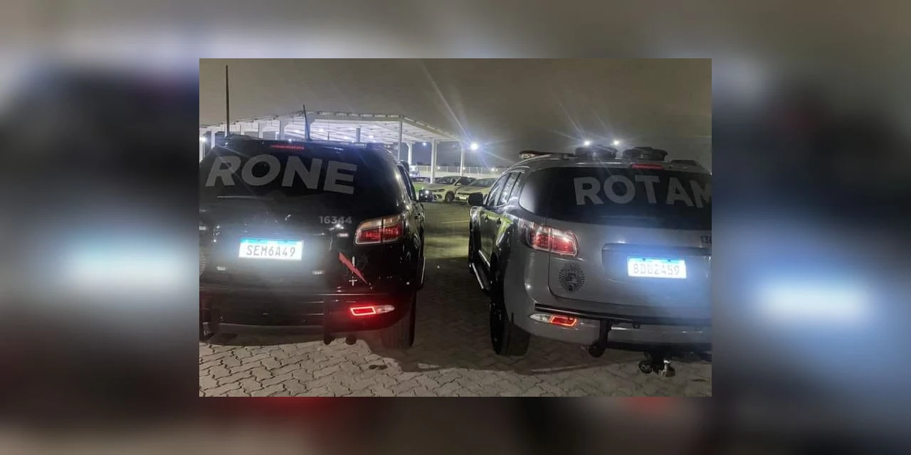 RONE e ROTAM recebem informações de faccionados escondidos e três morrem em confronto com os policiais