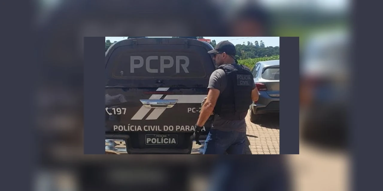 Polícia prende em flagrante indivíduo; após vítima pedir socorro enquanto era mantida trancada em casa