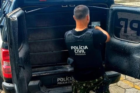 Foragido da justiça e condenado a mais de 27 anos de cadeia é preso pela PCPR
