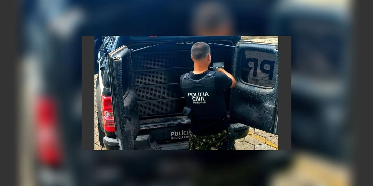 Foragido da justiça e condenado a mais de 27 anos de cadeia é preso pela PCPR