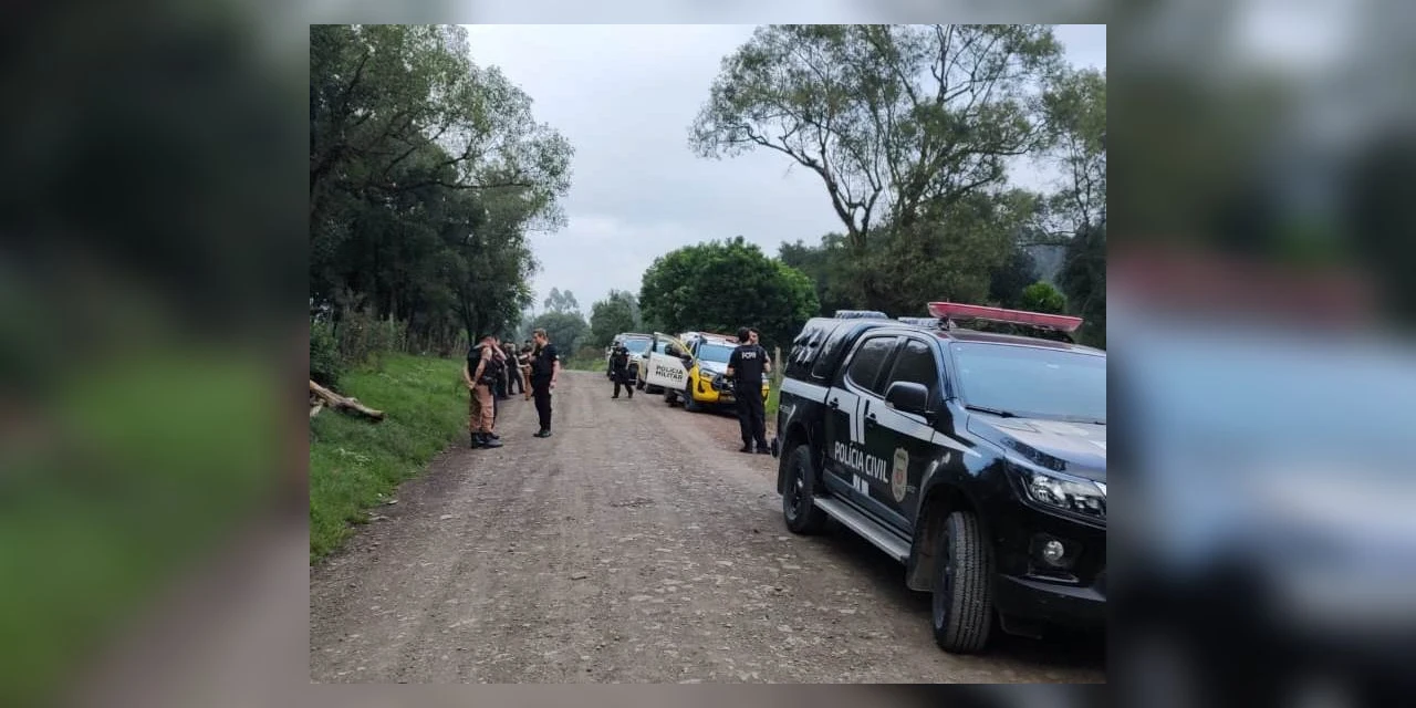 Operação policial prende criminosos acusados de torturar idosos durante roubo na região
