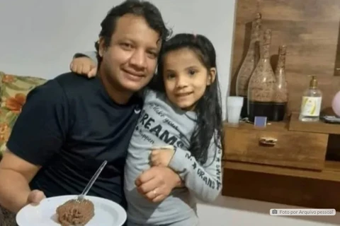 Pai mata filha de 9 anos após descobrir que ex-esposa estava namorando