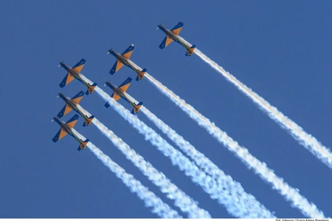 Prefeitura confirma apresentação da Esquadrilha da Fumaça em abril