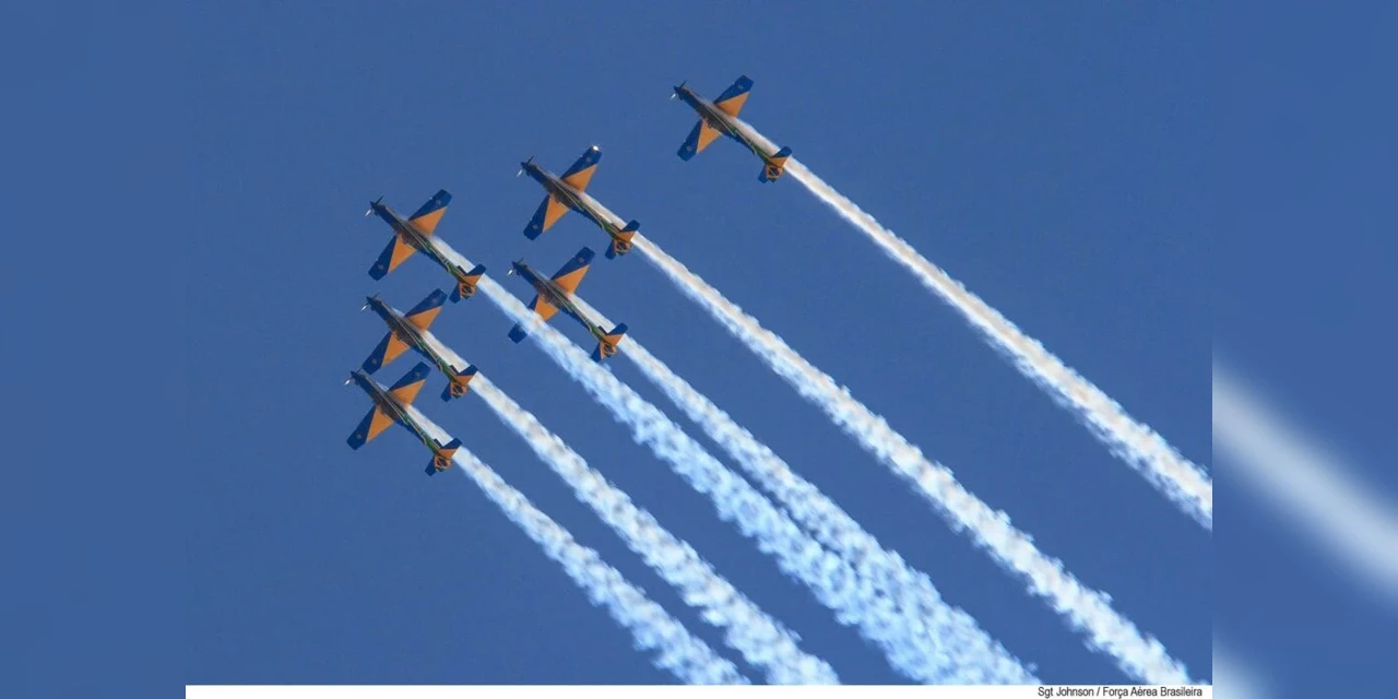 Prefeitura confirma apresentação da Esquadrilha da Fumaça em abril