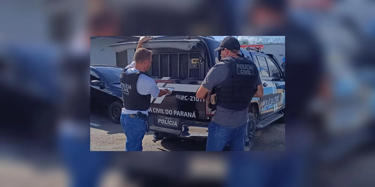 Homem condenado por estuprar e engravidar a própria irmã é preso em Castro