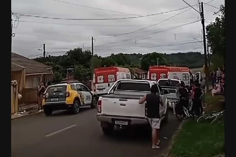 Adolescente é morto a tiros e mulher baleada em Prudentópolis