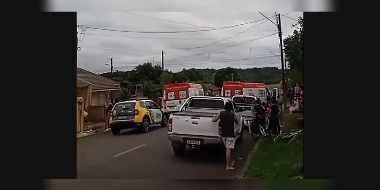 Adolescente é morto a tiros e mulher baleada em Prudentópolis