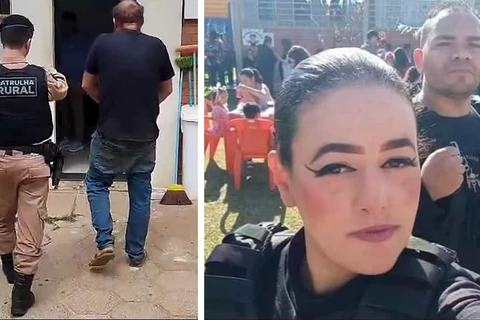 Acusado de matar casal de seguranças é preso pela policia