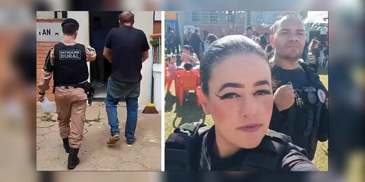 Acusado de matar casal de seguranças é preso pela policia