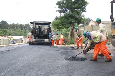 Asfalto Novo finaliza obras nas Vilas Cristina e Maracanã