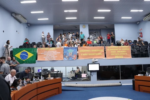 Câmara de Ponta Grossa volta atrás e desiste de aumentar número de vereadores