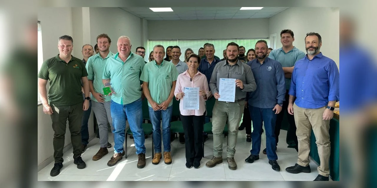 Prefeitura e NDI assinam contrato de empreitada para pavimentação em concreto