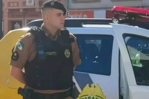 PM, filho de coronel, é encontrado morto em porta-malas de veículo no PR