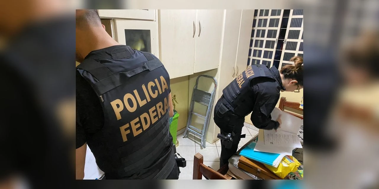 PF mira  grupo criminoso que realizou crimes de furto mediante fraude cibernética na Prefeitura de Telêmaco Borba