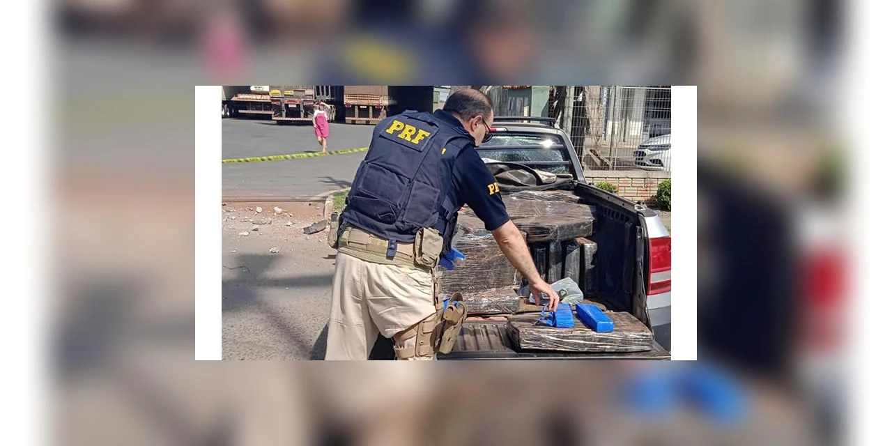 PRF apreende quase meia tonelada de maconha em Ponta Grossa