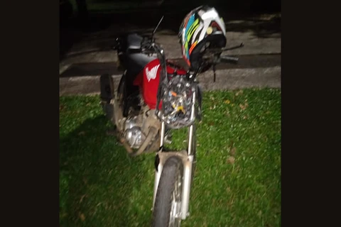 Motociclista atropela pedestre na BR-376 em Ponta Grossa; os dois morreram