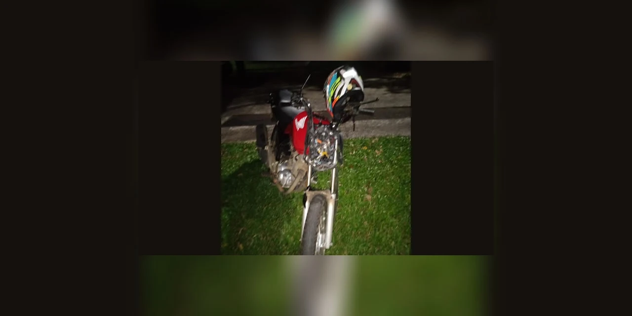 Motociclista atropela pedestre na BR-376 em Ponta Grossa; os dois morreram