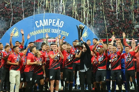 Athletico conquistou o Campeonato Paranaense pela 28º vez! Relembre a campanha