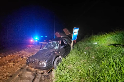 Acidente faz uma vitima fatal e deixa outras quatro feridas na BR-373 em Ponta Grossa