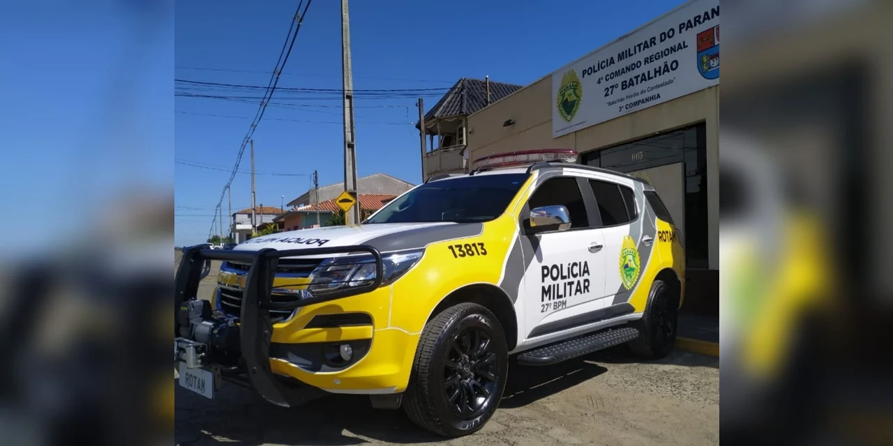 Mulher esfaqueia marido, após briga dele com cunhado em São Mateus do Sul