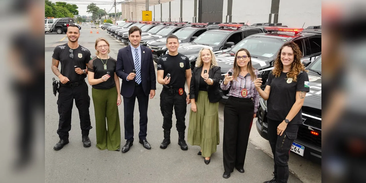 PCPR entrega novas viaturas para atendimento a mulheres, crianças e adolescentes