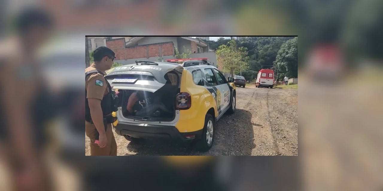 Mulher é presa após esfaquear homem em bairro de PG