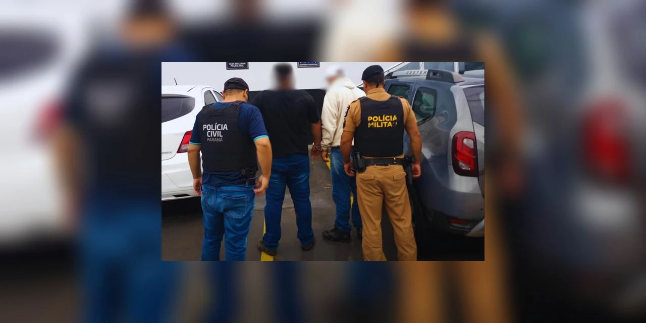 Polícia prende suspeitos de matarem jovem a tiro e facadas na região dos Campos Gerais