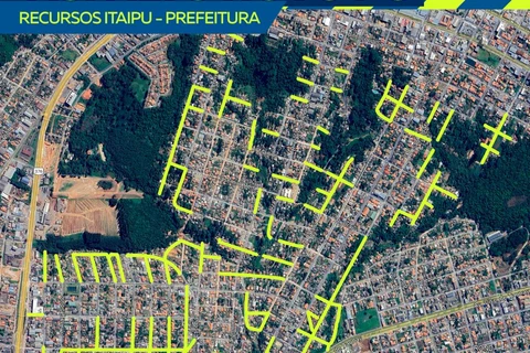 Prefeitura lança edital de licitação de R$ 34 milhões para asfalto em regiões da Bacia do Ronda