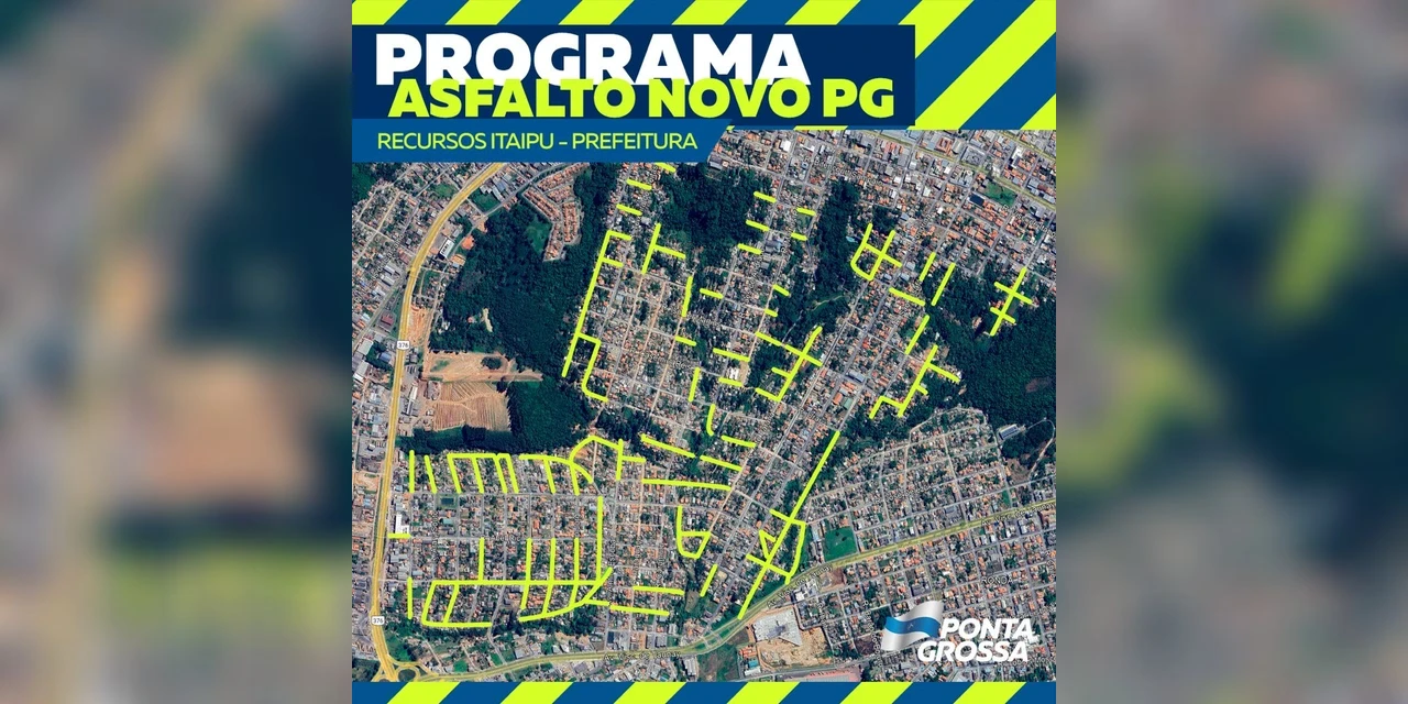 Prefeitura lança edital de licitação de R$ 34 milhões para asfalto em regiões da Bacia do Ronda