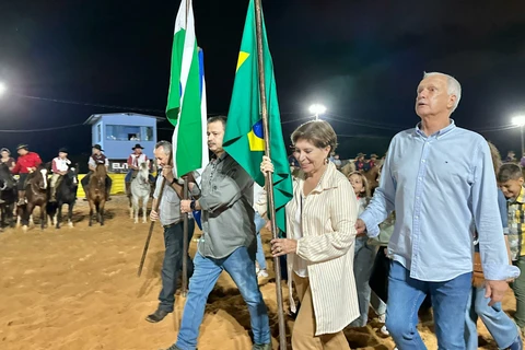 Prefeitura inaugura a pista de esportes equestres Carlos Meira Martins