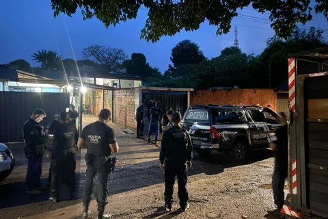 PCPR deflagra operação para cumprimento de mandados de prisão relacionados a Associação Criminosa Armada e Roubos