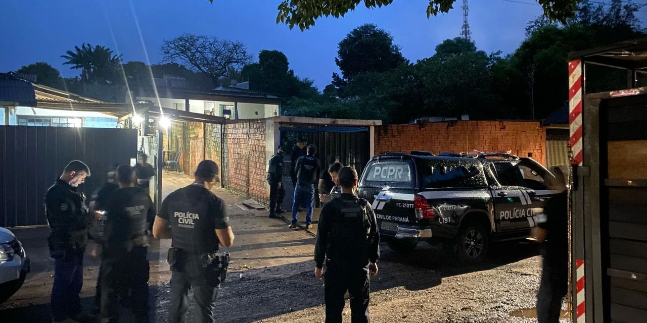 PCPR deflagra operação para cumprimento de mandados de prisão relacionados a Associação Criminosa Armada e Roubos