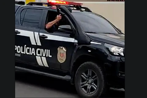 Pai é preso acusado de estuprar a própria filha de 8 anos em Castro