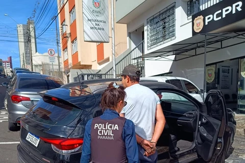 Polícia Civil prende  acusado de cometer estupro contra a própria enteada