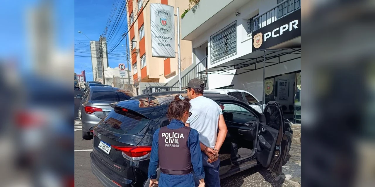 Polícia Civil prende  acusado de cometer estupro contra a própria enteada