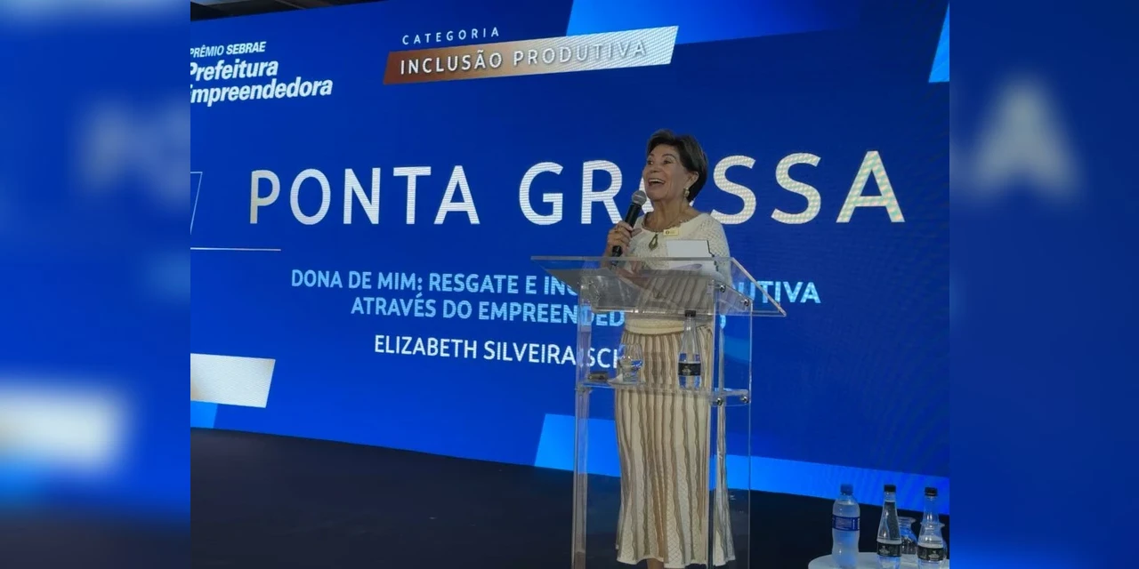 Ponta Grossa conquista Prêmio Prefeitura Empreendedora