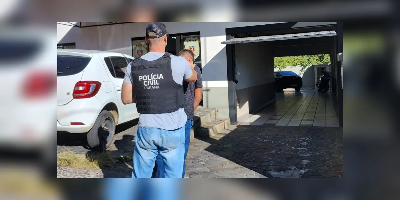 Delegacia da mulher prende homem por descumprir medidas protetivas de urgência, em PG