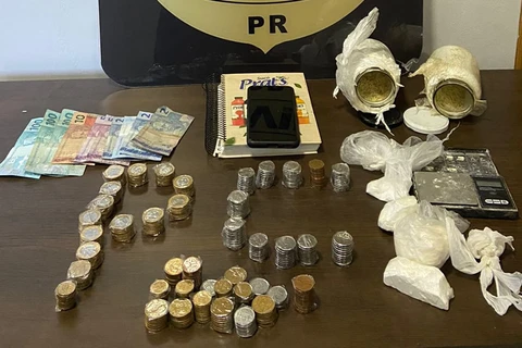 Polícia Civil prende segurança privado por tráfico de drogas em Ivaí