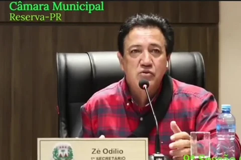 Fala 'machista' de vereador de Reserva durante sessão; gera polêmica