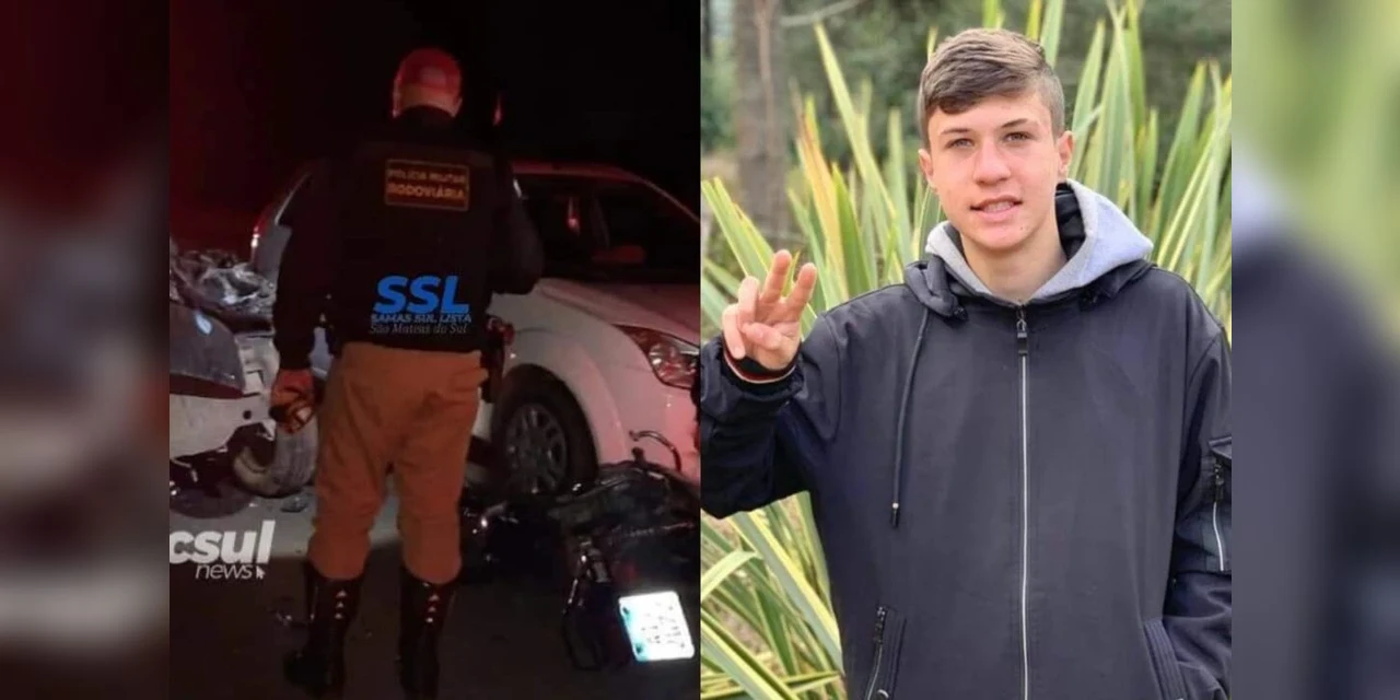 Jovem de 18 anos morre em grave acidente na PR-151 em São Mateus do Sul