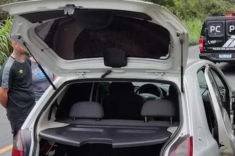 Polícia Civil prende suspeito de tráfico de drogas, adulteração de veículo e uso de entorpecente, na região