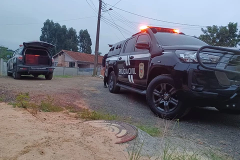 Polícia Civil detém suspeitos de balearem criança na cabeça em Ponta Grossa