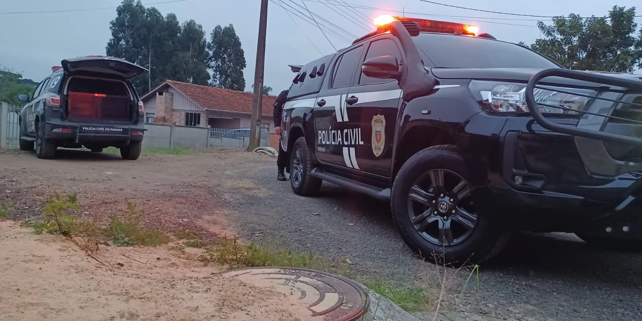 Polícia Civil detém suspeitos de balearem criança na cabeça em Ponta Grossa