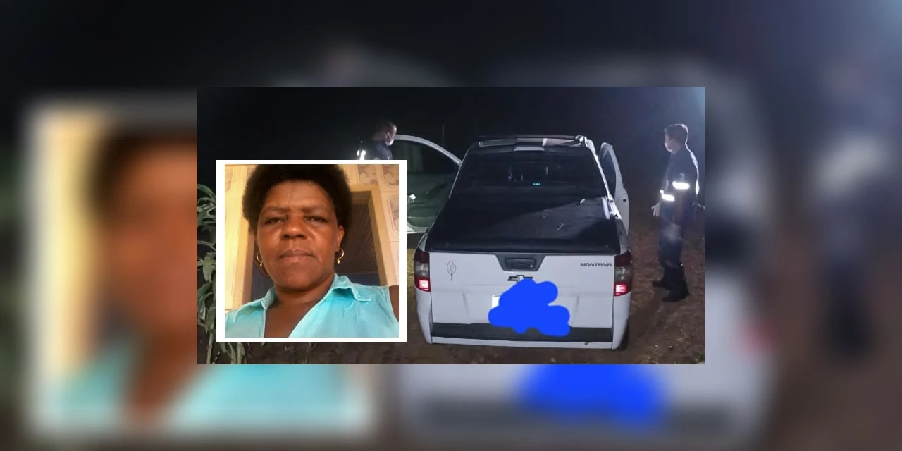 Mulher morre após veículo sair da pista na PR-438, em Guaragi