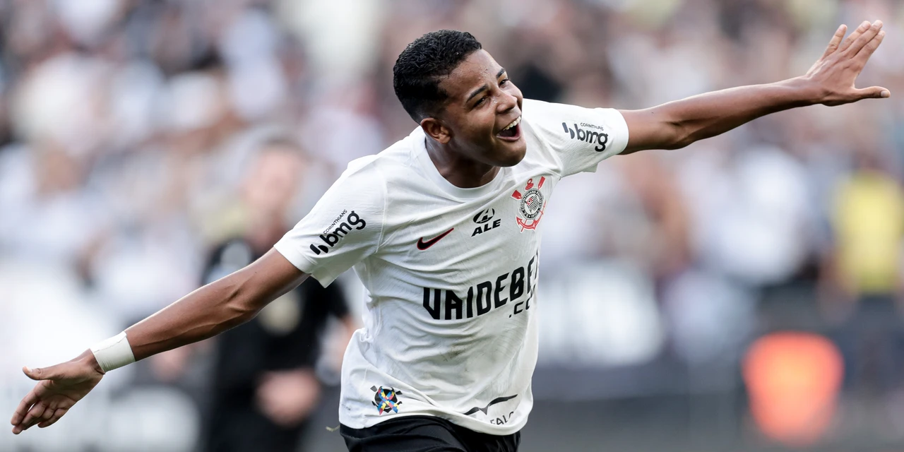 Em tarde de gala de Wesley, Corinthians bate Fluminense pelo Brasileirão