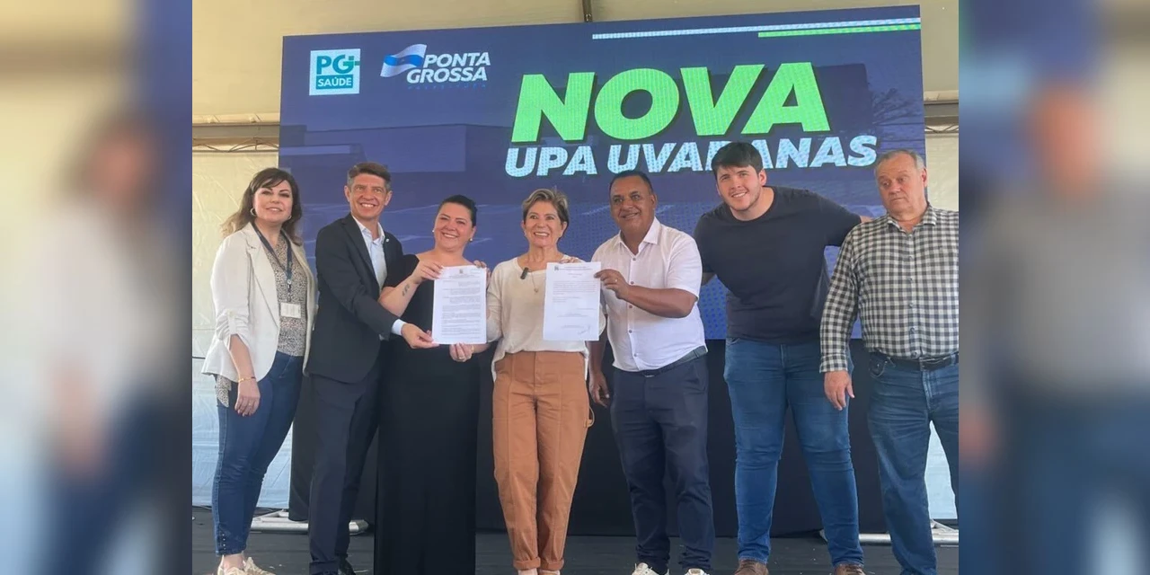 Prefeita Elizabeth assina Ordem de Serviço para construção da UPA Uvaranas